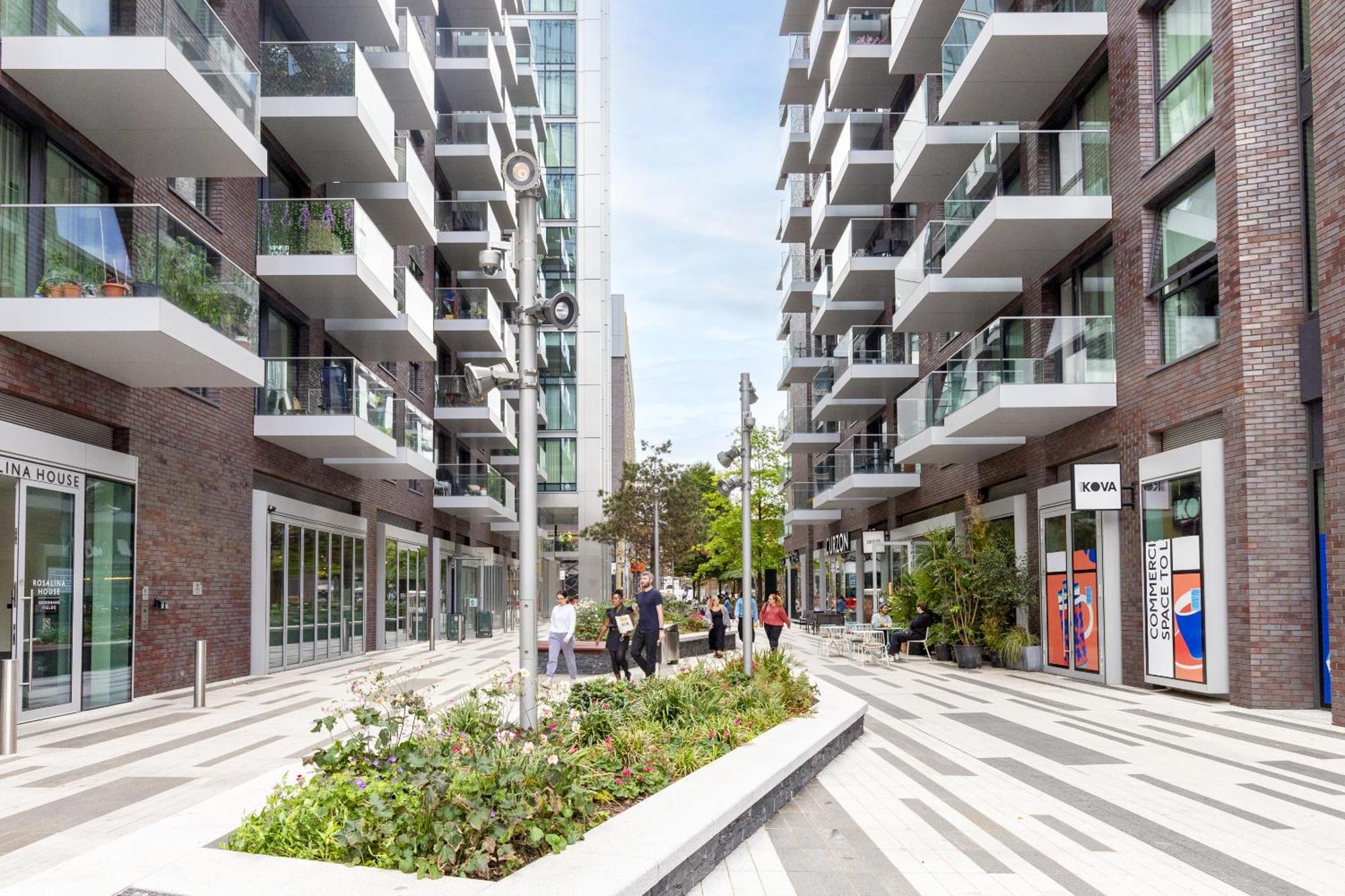 London Boutique Apartments Esterno foto